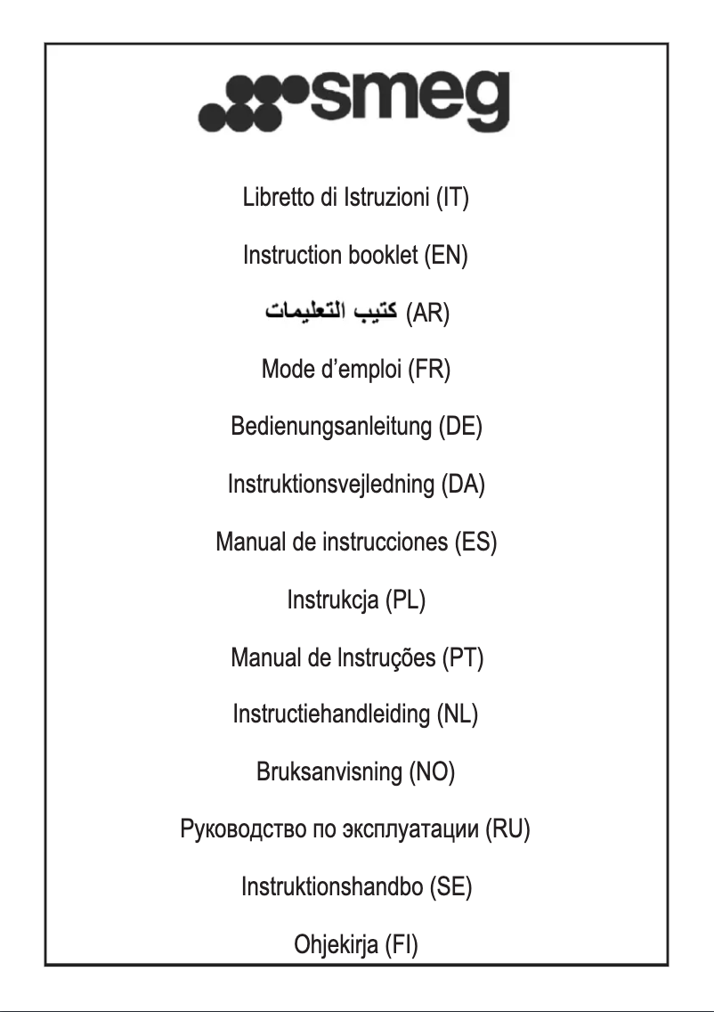 First page image of the manual for KS60XE2