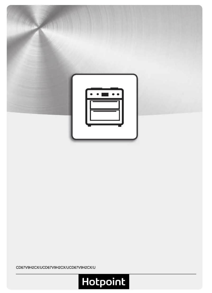 Page 1 of the manual Instruction Manual Hotpoint CD67V9H2CX/U