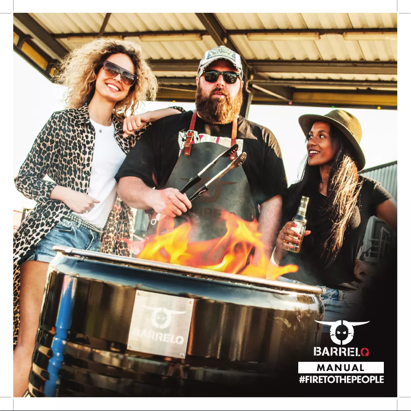 First page image of the manual for Big Cor-Ten