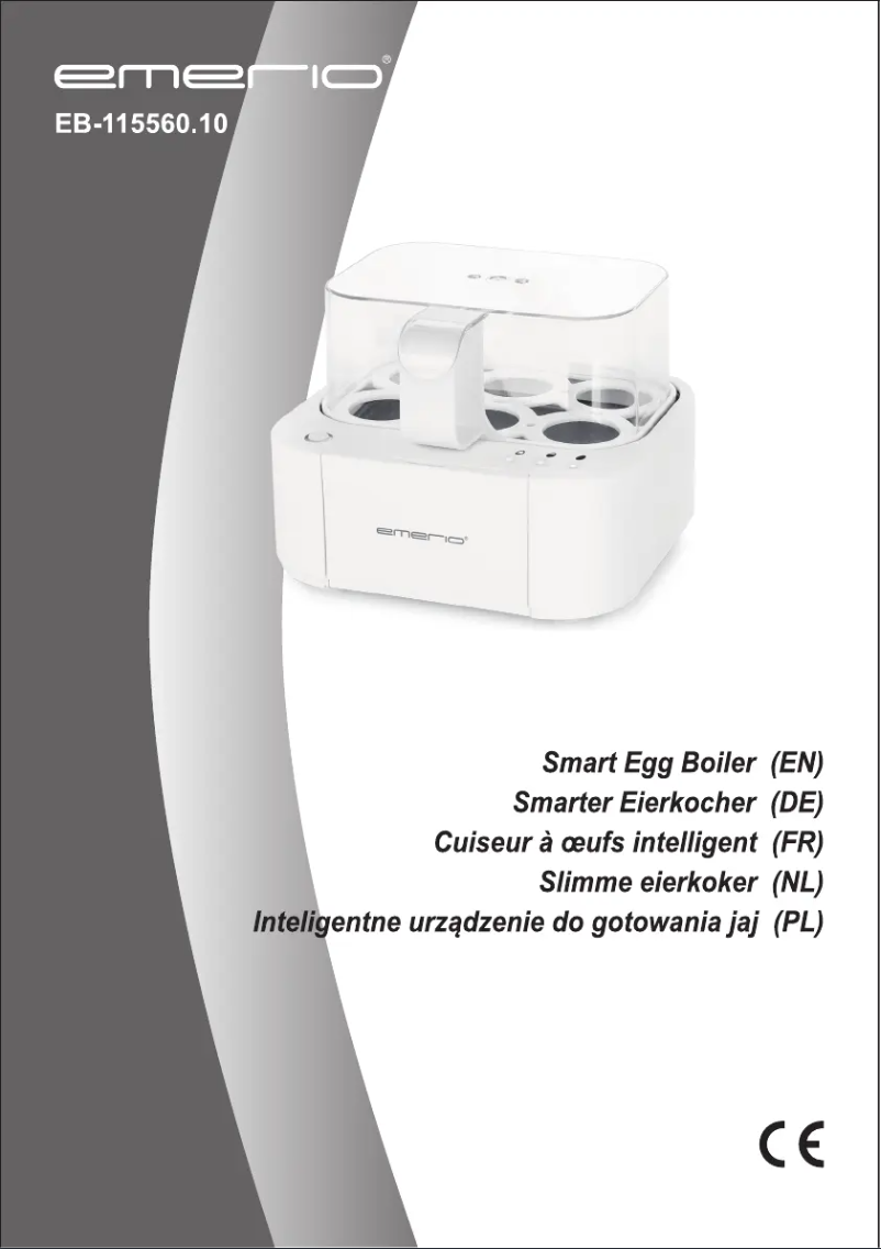 First page image of the manual for EB-115560