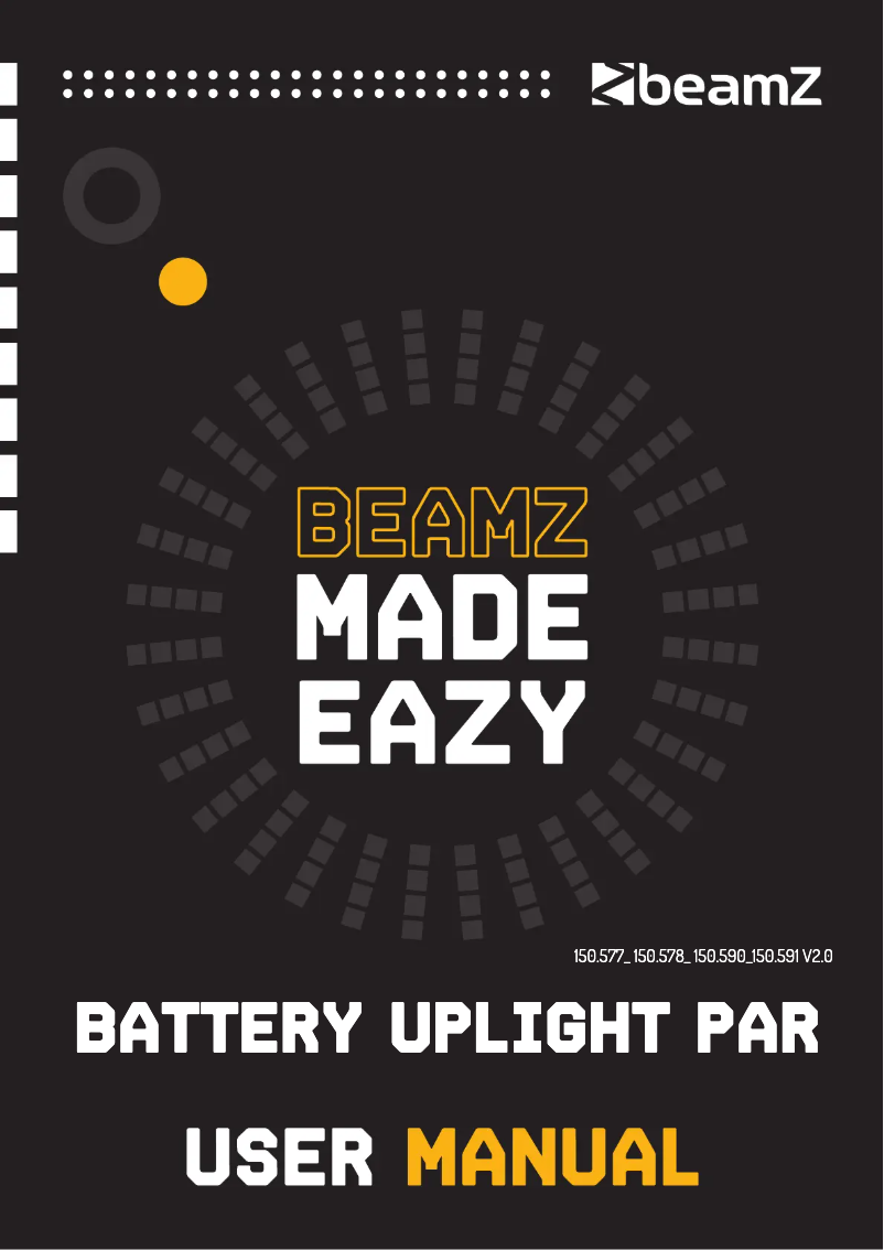 Image de la première page du manuel de l'appareil BBP94