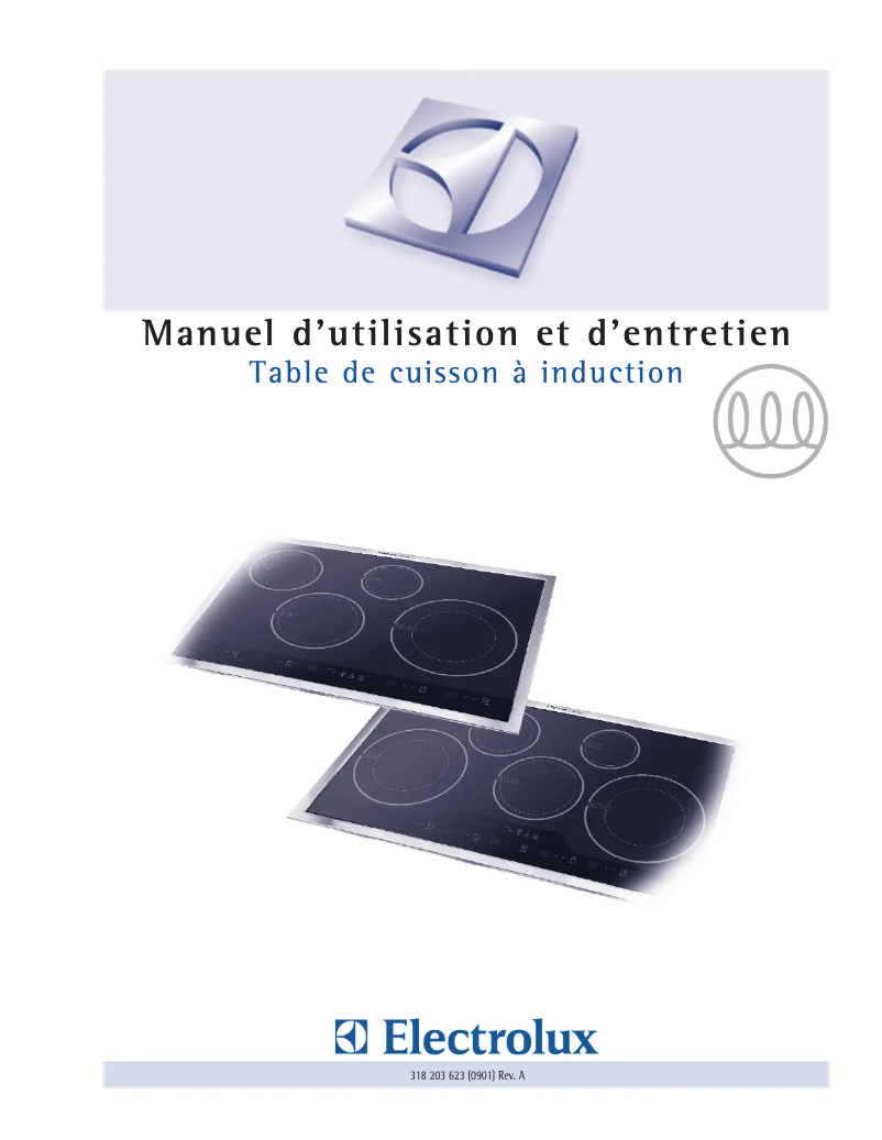 First page image of the manual for E30IC80ISS