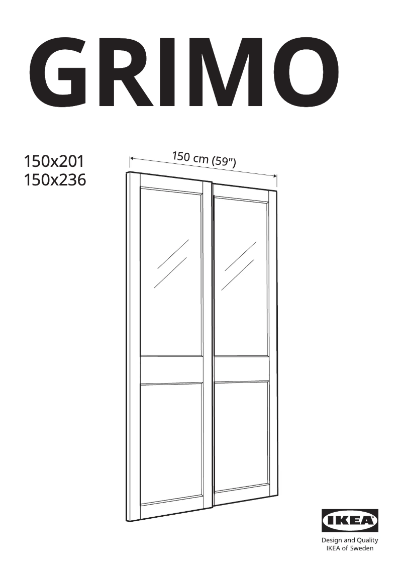 First page image of the manual for GRIMO 005.601.62