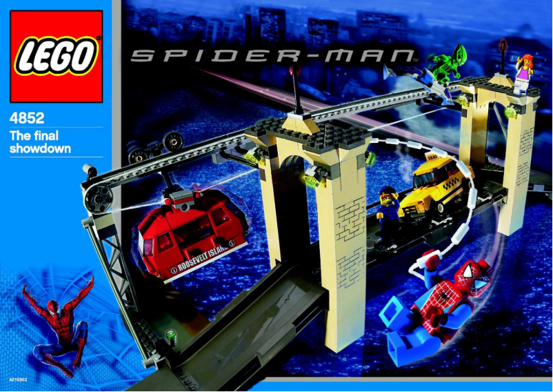 Page 1 of the manual User Manual Lego Spider-Man (TM) vs. Green Goblin (TM) - the fina