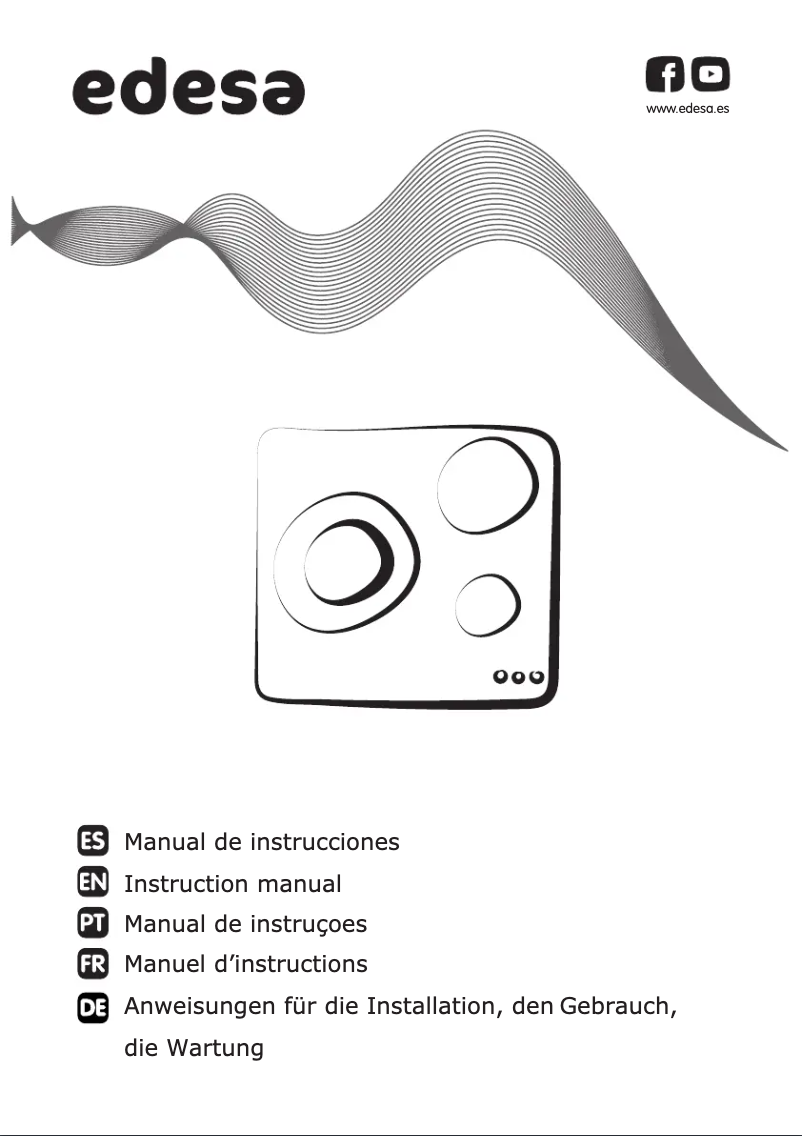Page 1 of the manual User Manual Edesa EIM-6331 HT BQ B