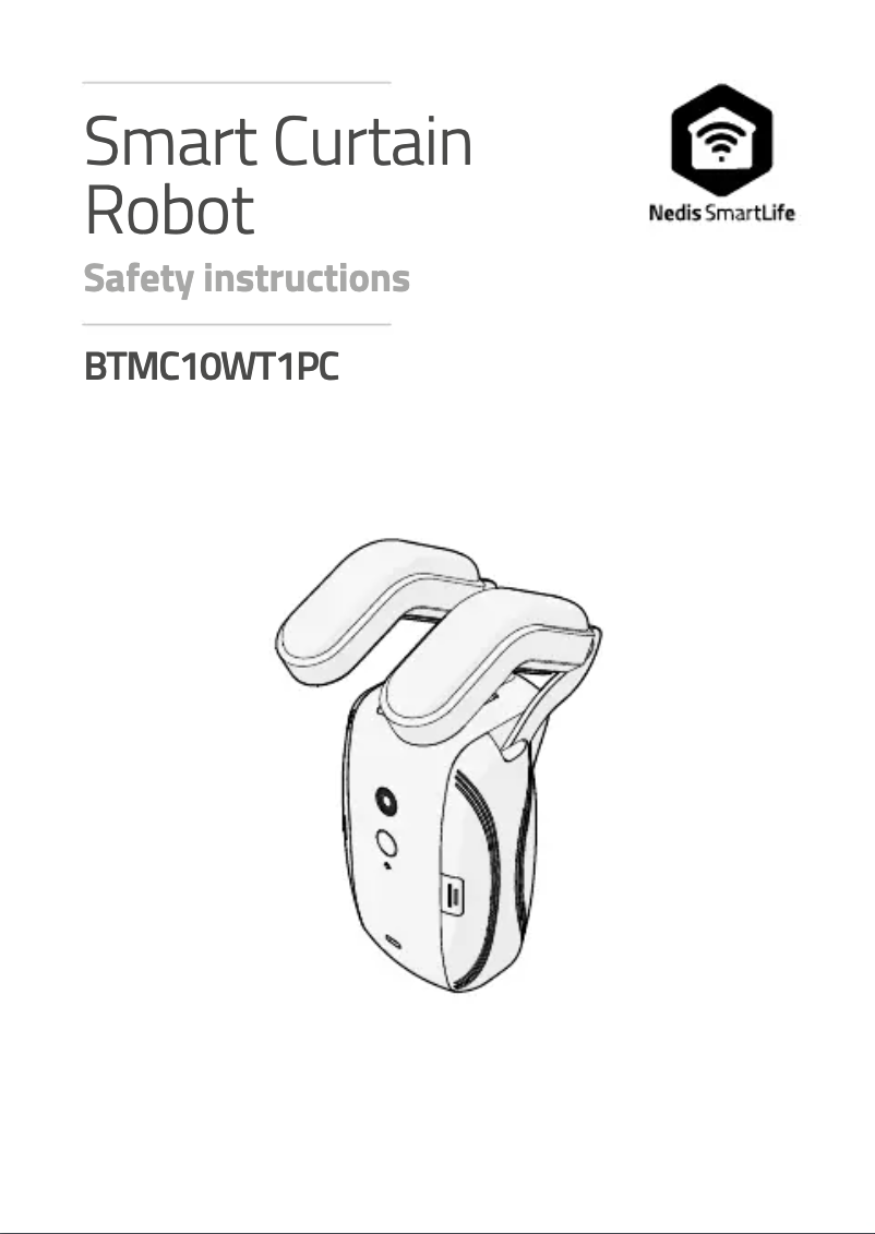 Image de la première page du manuel de l'appareil BTMC10WT1PC