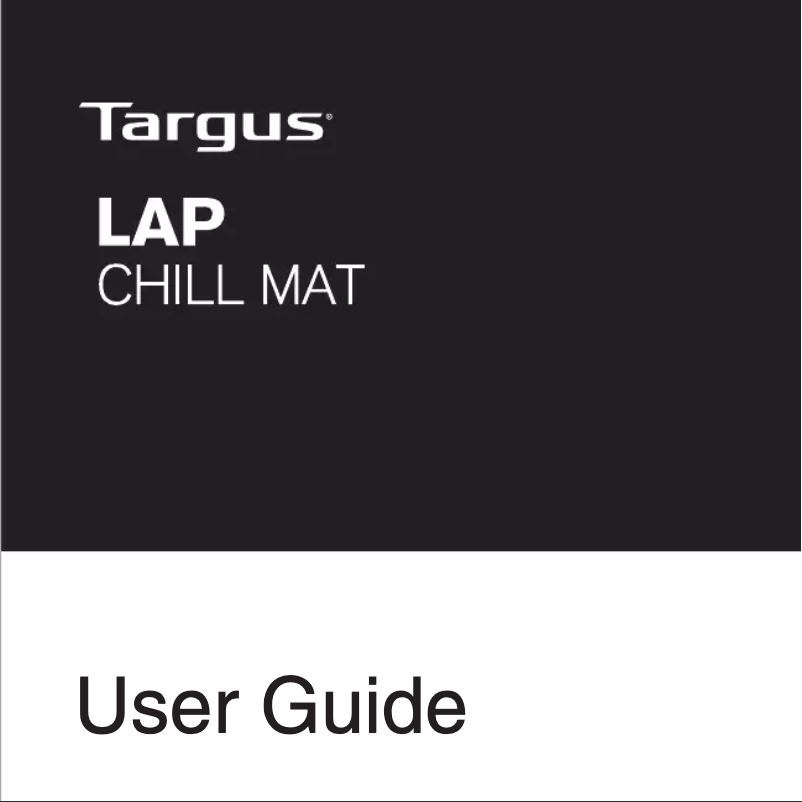 Page 1 of the manual User Manual Targus AWE5504US