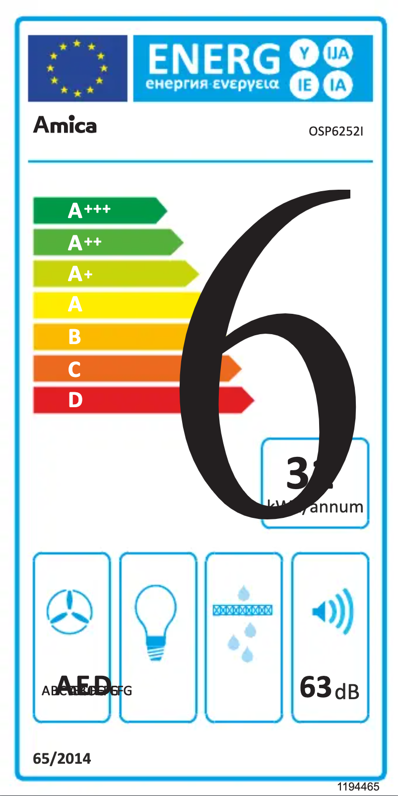 First page image of the manual for OSP6252I