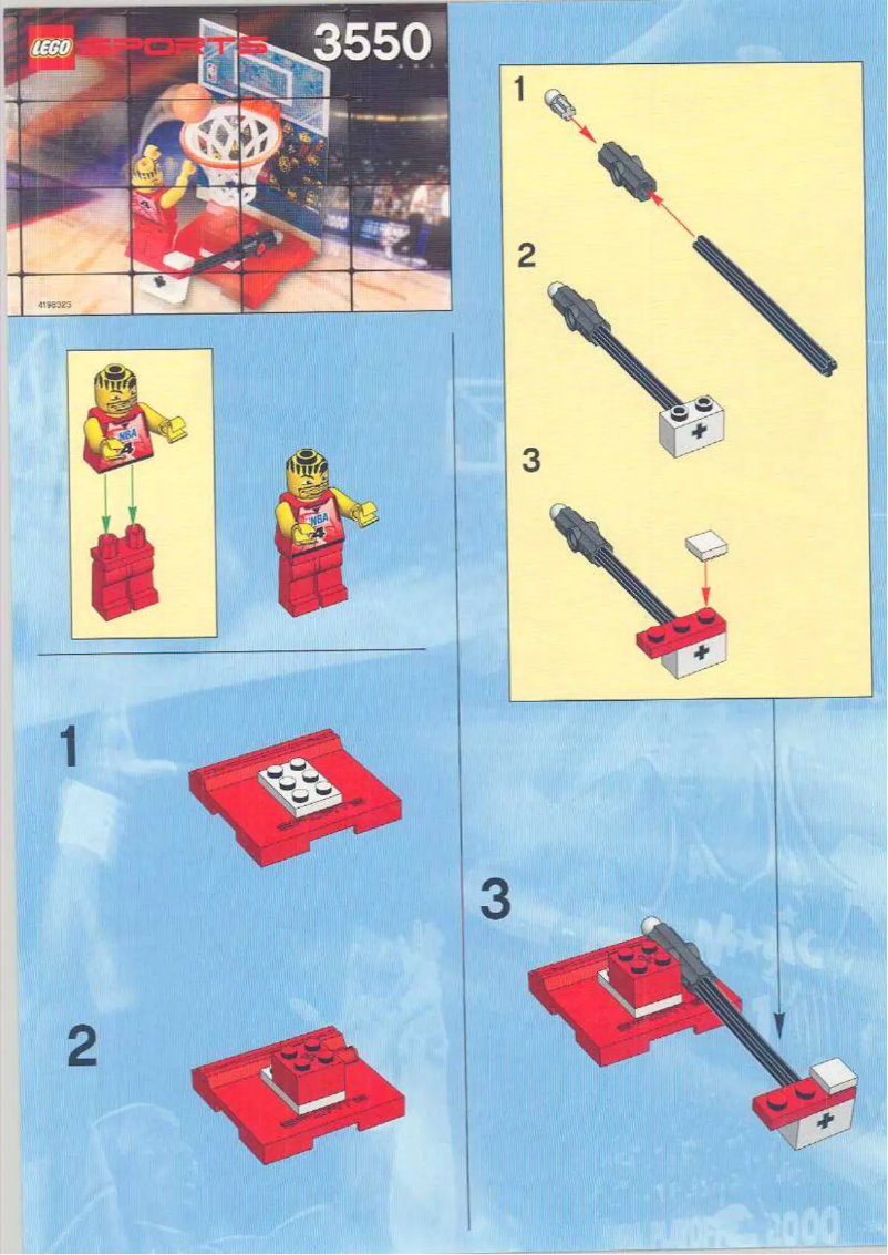 First page image of the manual for Jump & Shoot