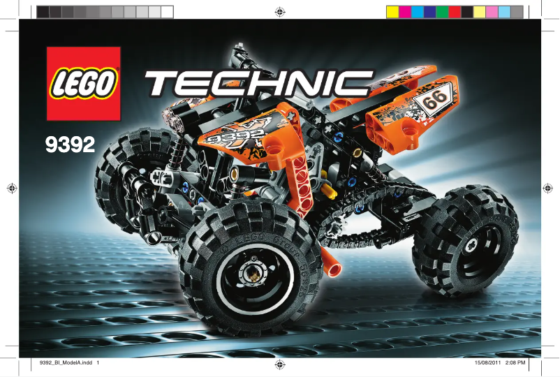 Page 1 of the manual User Manual Lego VP Technic