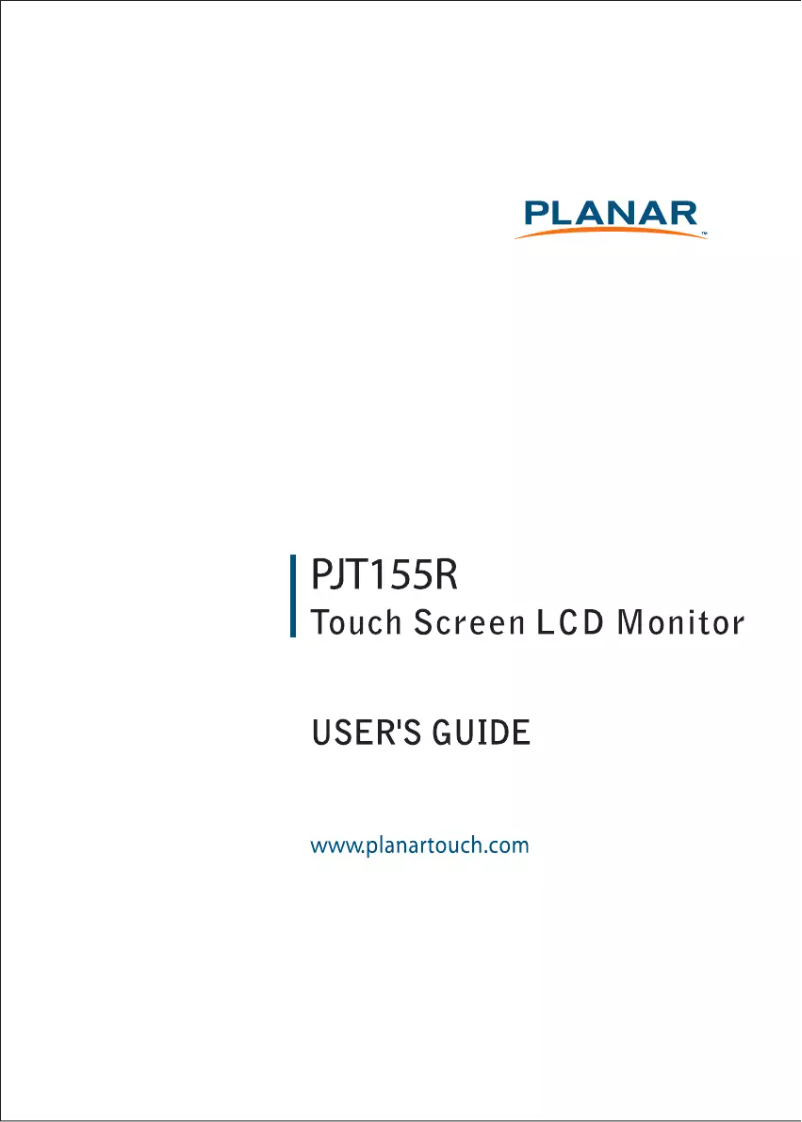 First page image of the manual for 997-6376-00