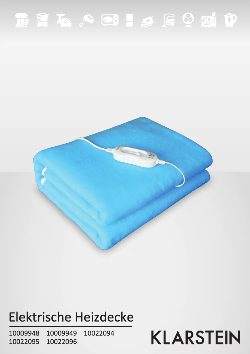 First page image of the manual for 10022096