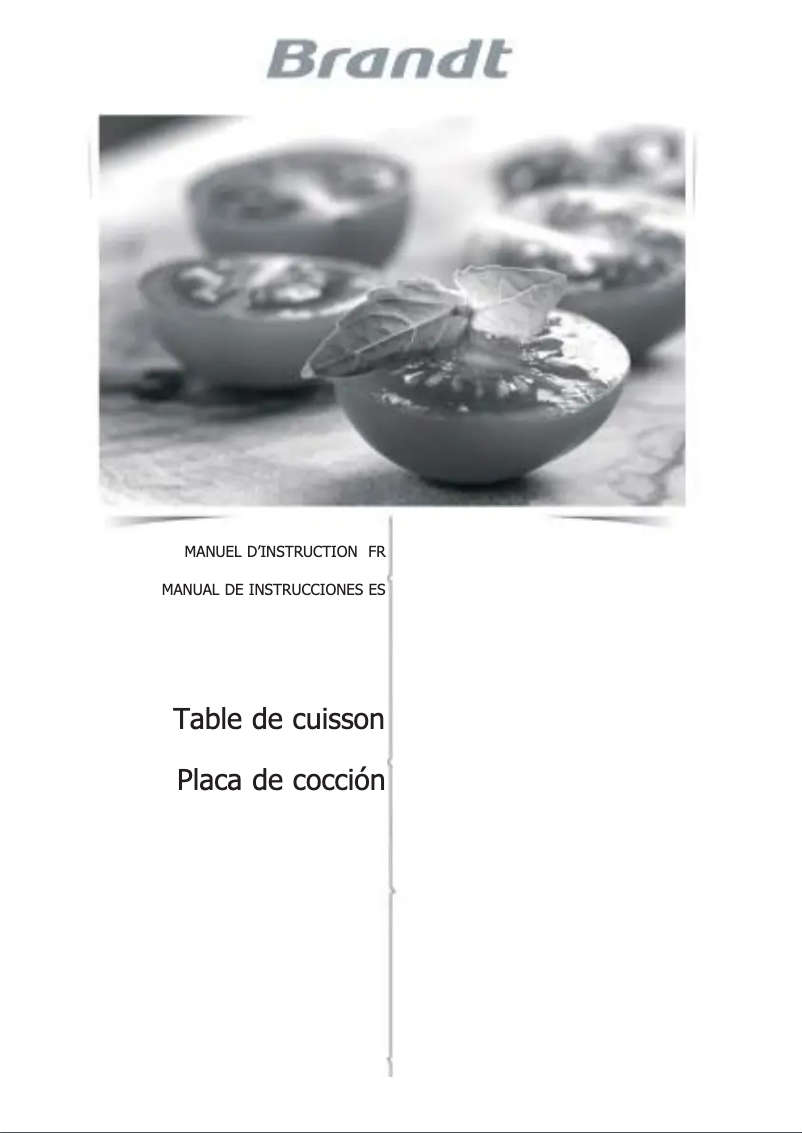 First page image of the manual for BPI6362B