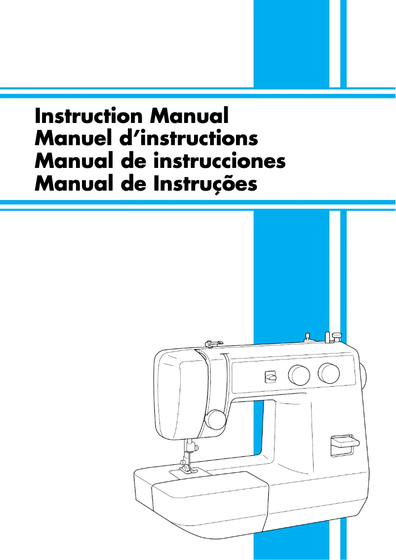 First page image of the manual for LS-1217