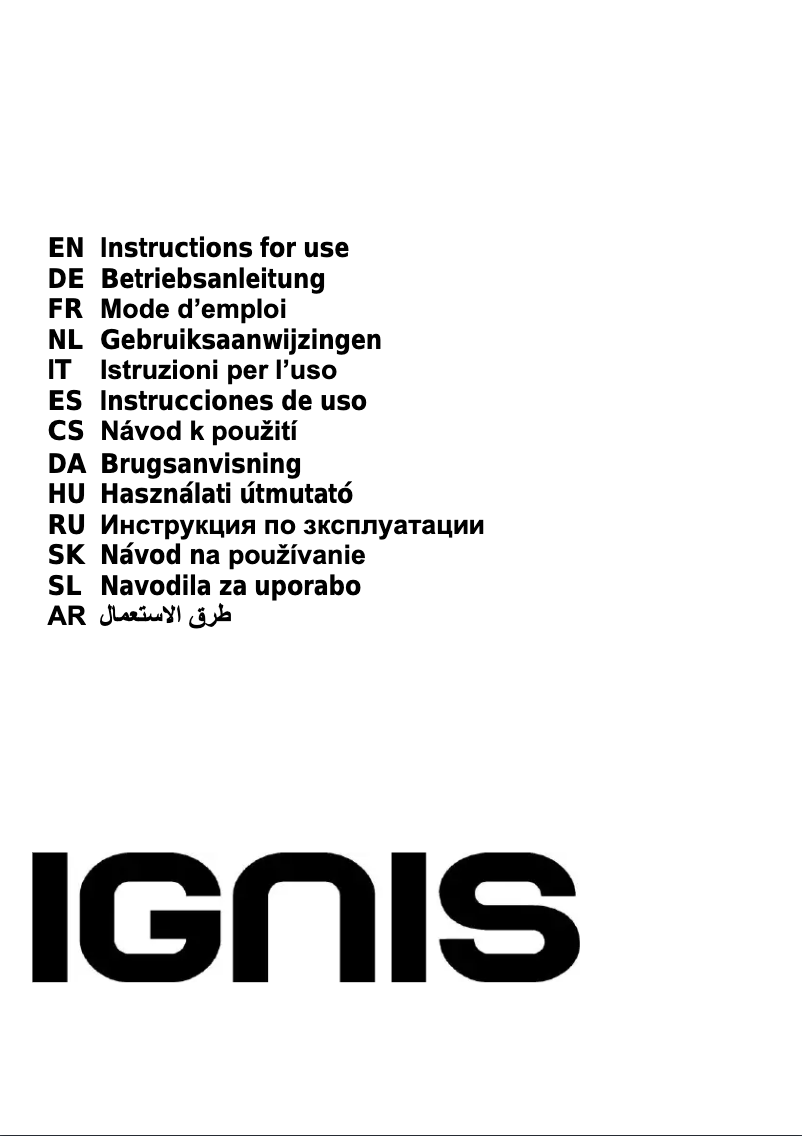 First page image of the manual for NSL 65F H2G