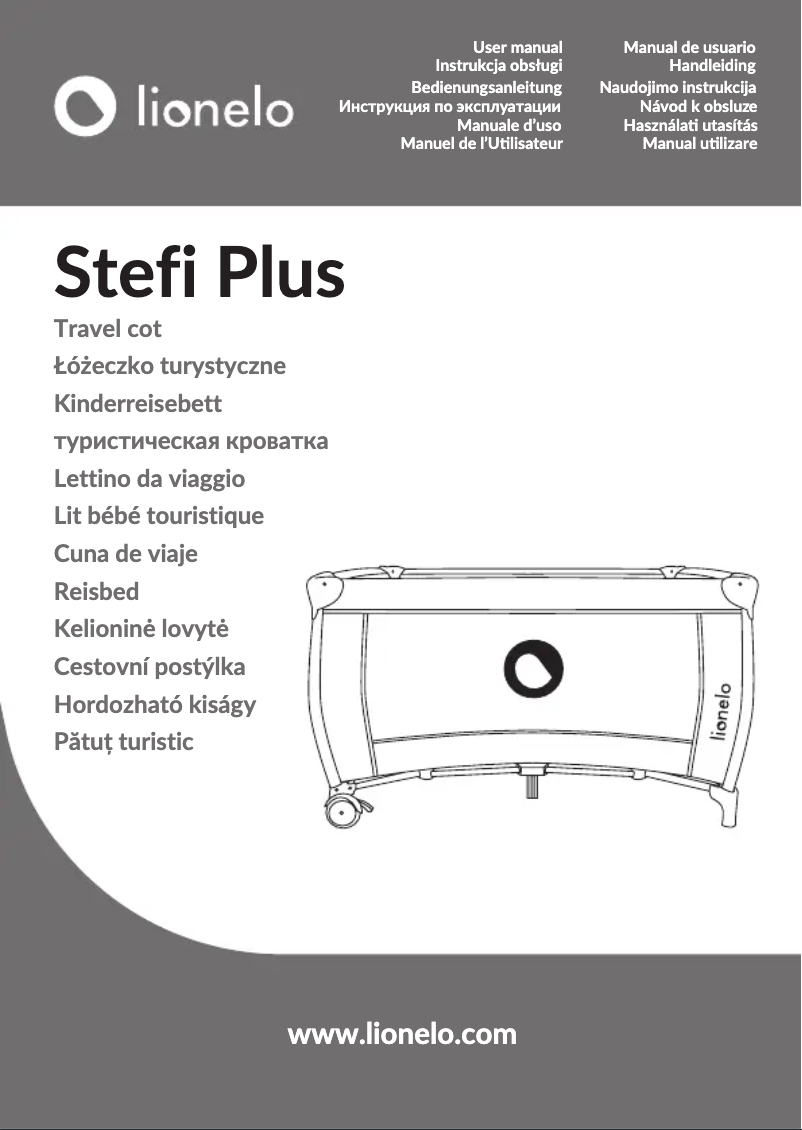 First page image of the manual for Stefi Plus