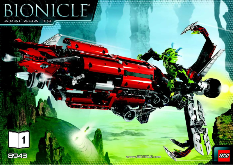 First page image of the manual for Axalara T9