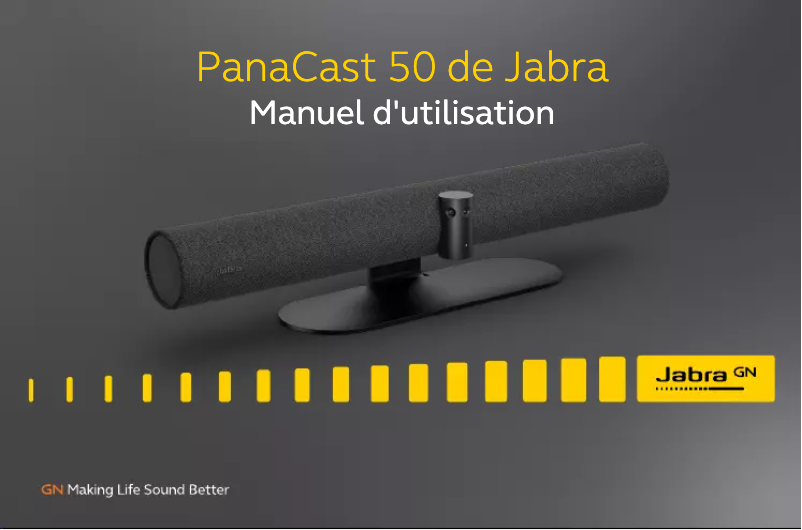 Page 1 of the manual User Manual Jabra 8601-200