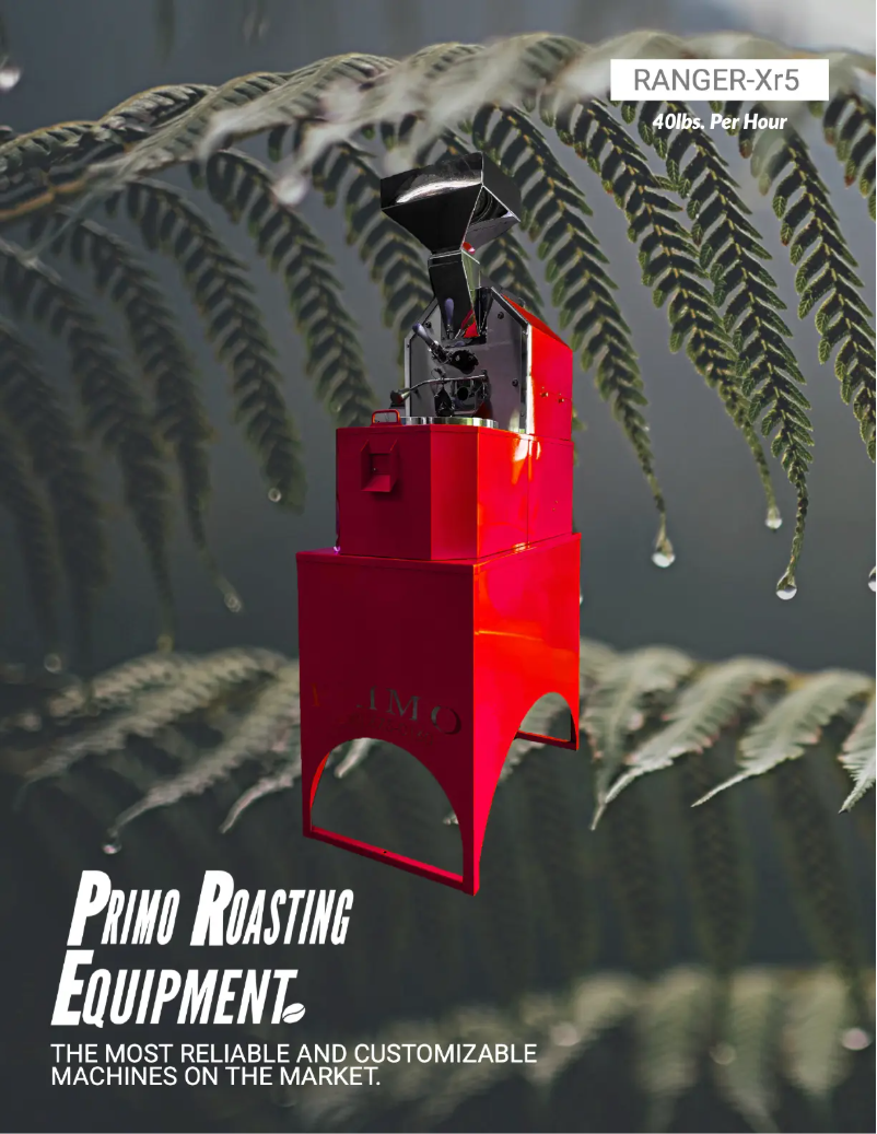 Page 1 of the manual User Manual Primo RANGER-Xr5