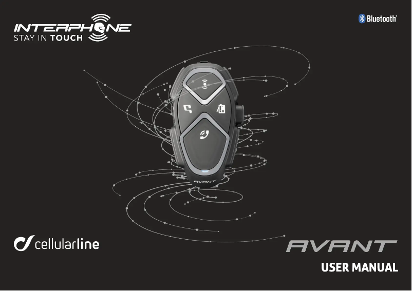 Page 1 of the manual User Manual Interphone Avant