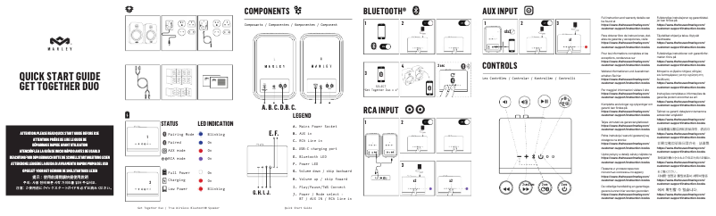 First page image of the manual for Get Together Duo