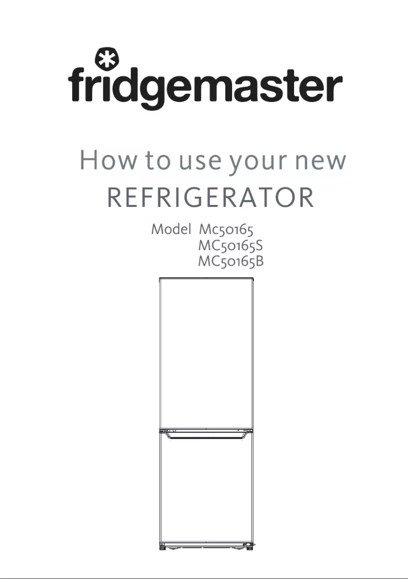 First page image of the manual for MC50165