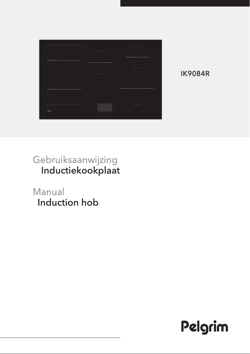 First page image of the manual for IK9084R