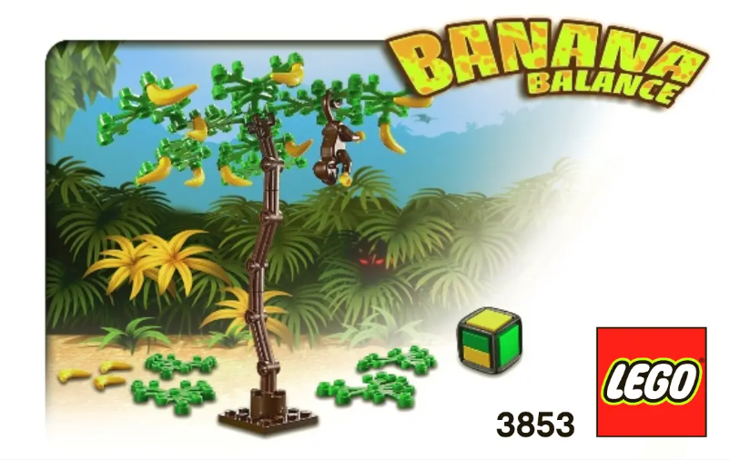 First page image of the manual for Banana Balance