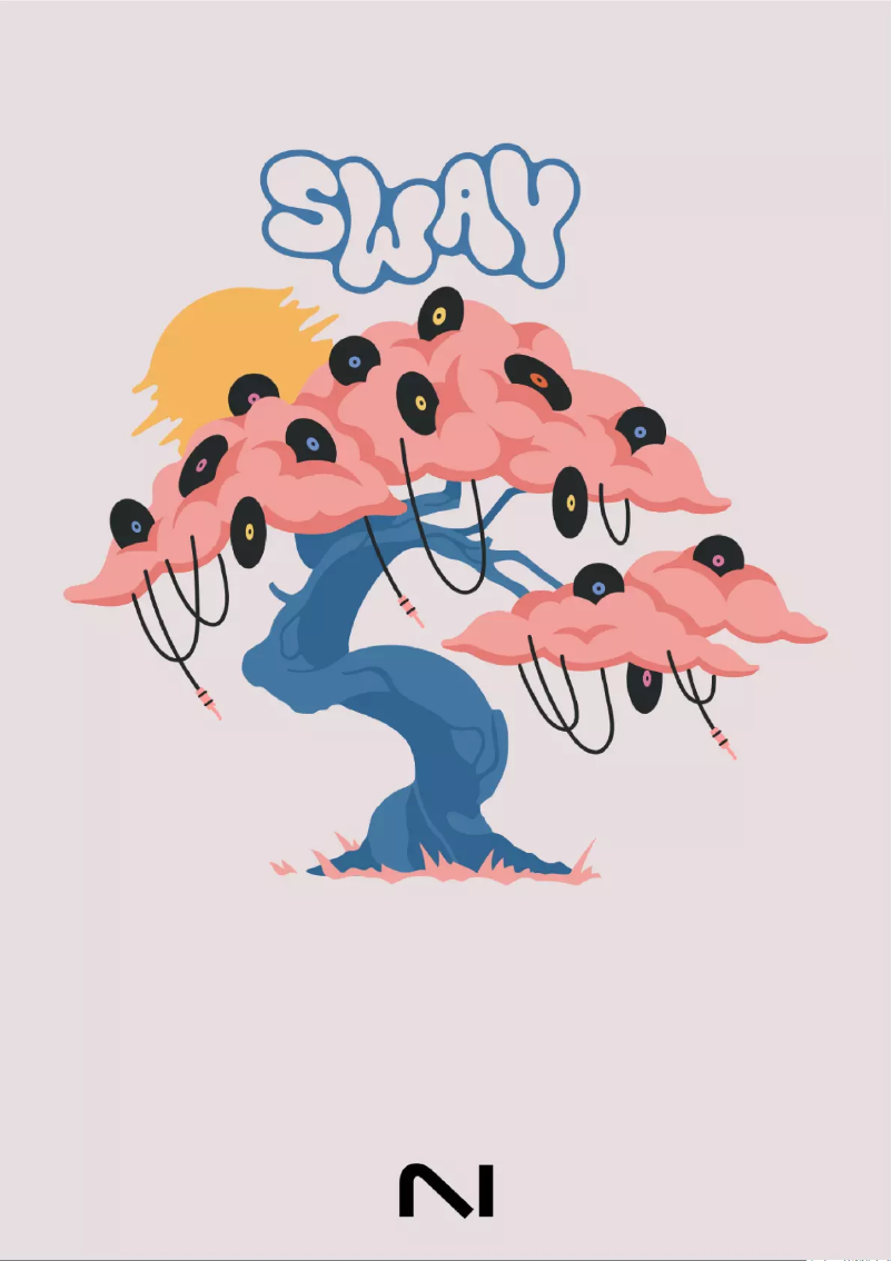 First page image of the manual for Sway