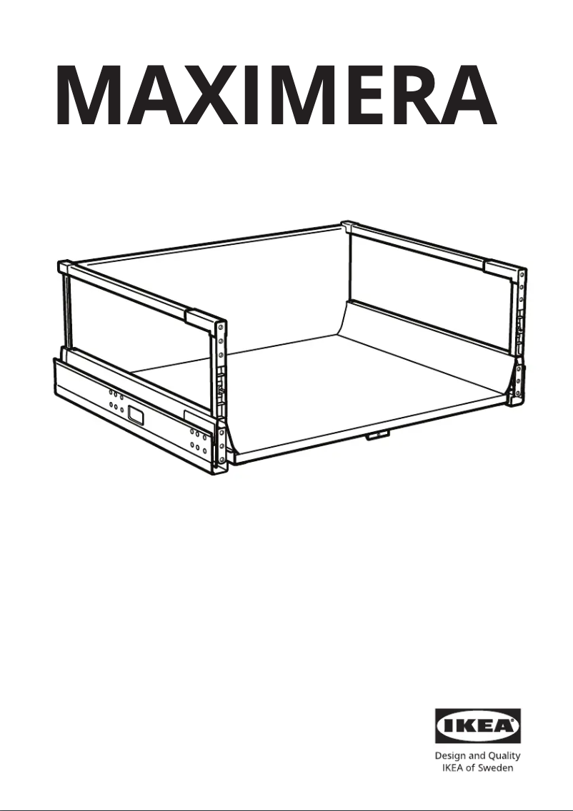 First page image of the manual for MAXIMERA 002.046.29