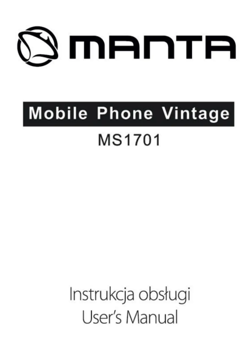 First page image of the manual for Vintage MS1701