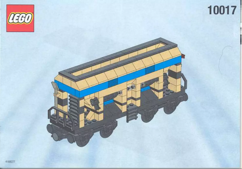 Page 1 of the manual User Manual Lego City 10017