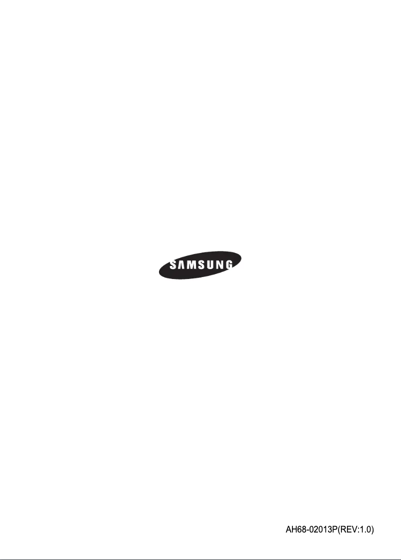 Page 1 of the manual User Manual Samsung HT-TKX500