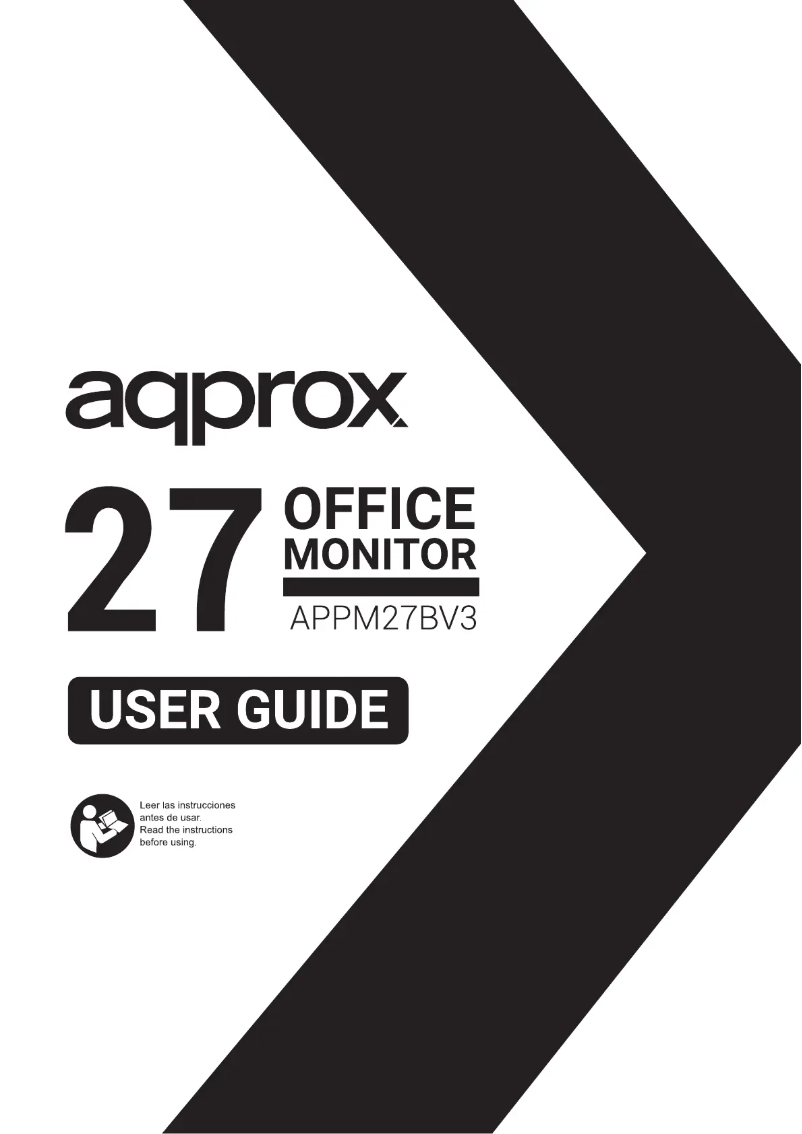 Image de la première page du manuel de l'appareil APPM27BV3