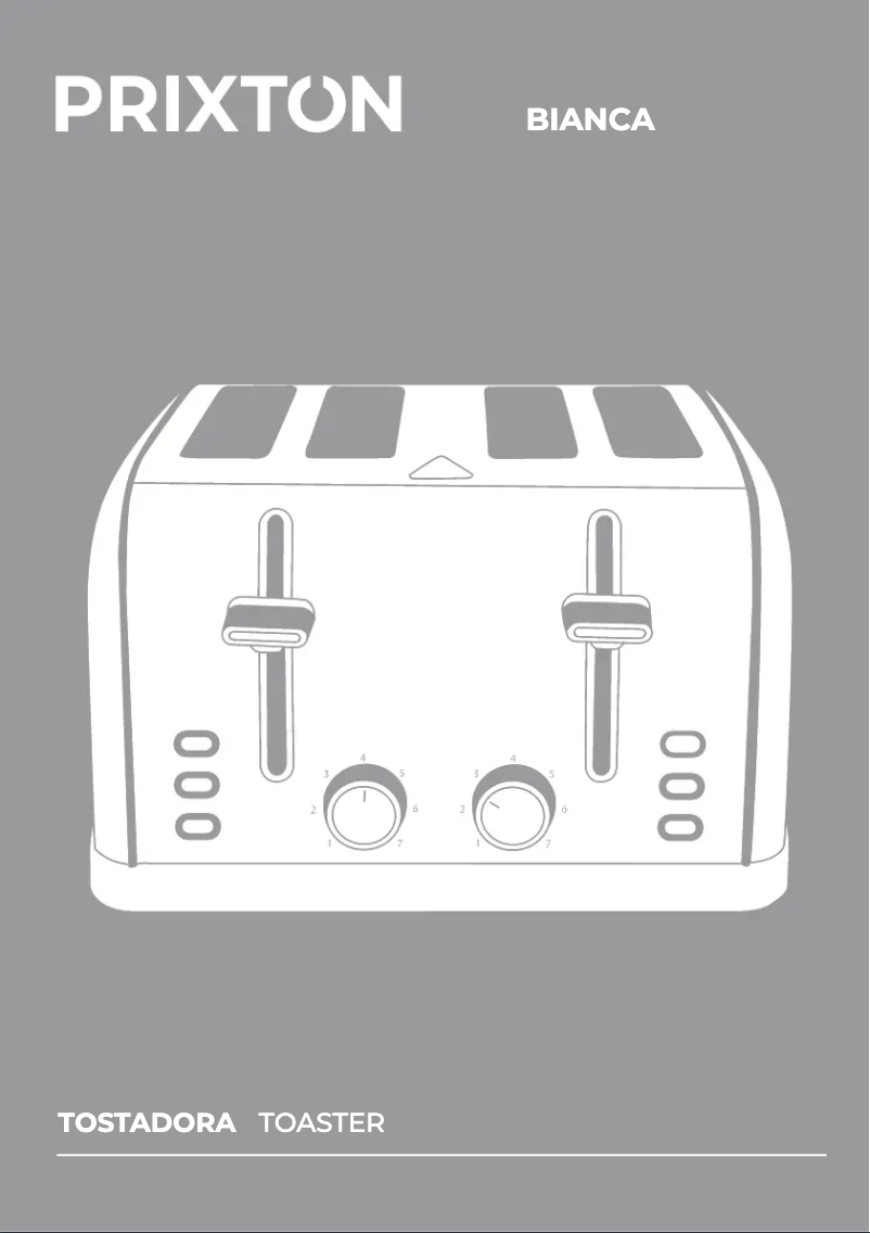 First page image of the manual for Bianca