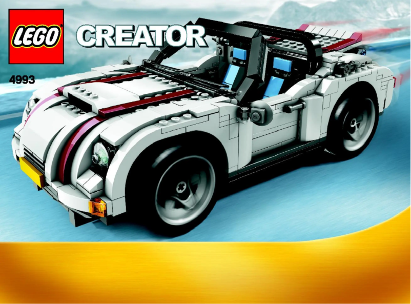 Page 1 of the manual User Manual Lego Cool Convertible