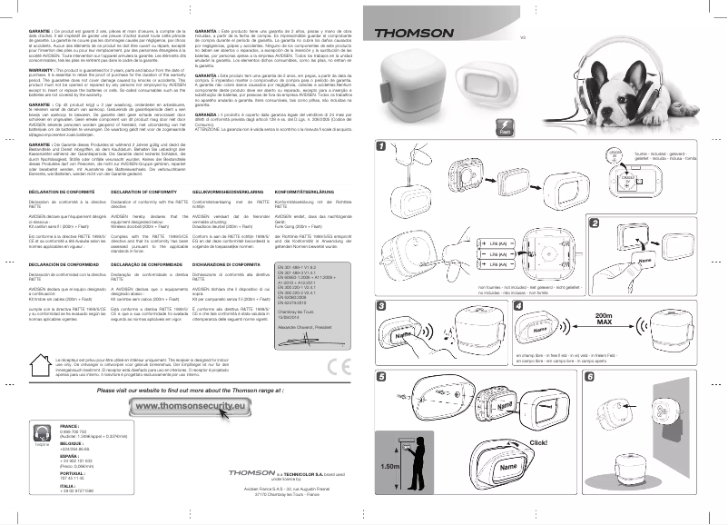 First page image of the manual for 513111