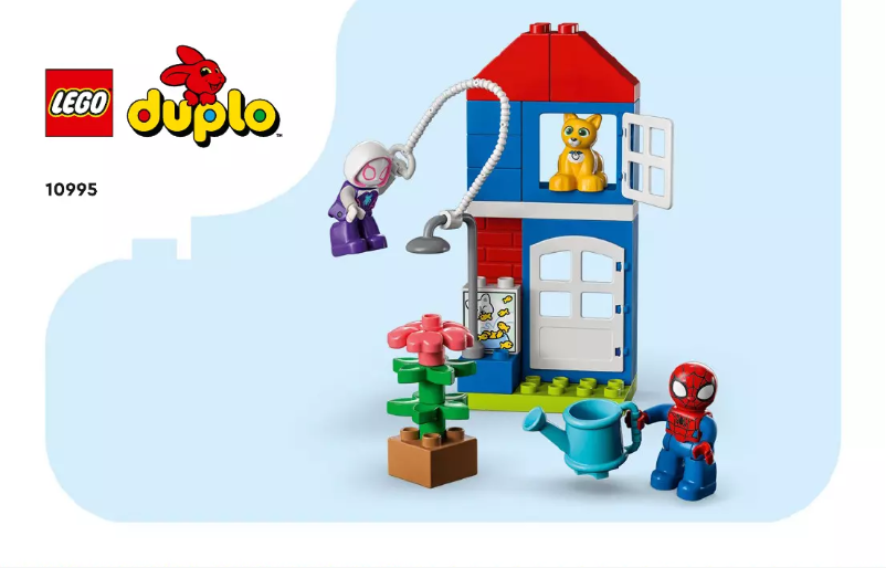 Page 1 of the manual User Manual Lego Duplo 10995