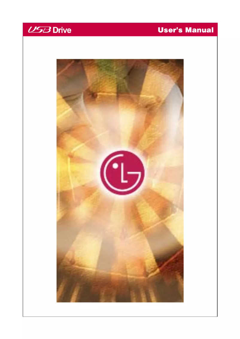 Page 1 of the manual User Manual LG UB2HBANS01P