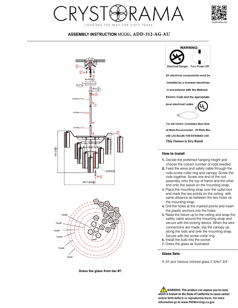 First page image of the manual for Addis ADD-312-AG-AU