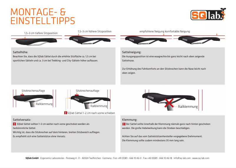 Page 1 of the manual User Manual SQlab 604 Air