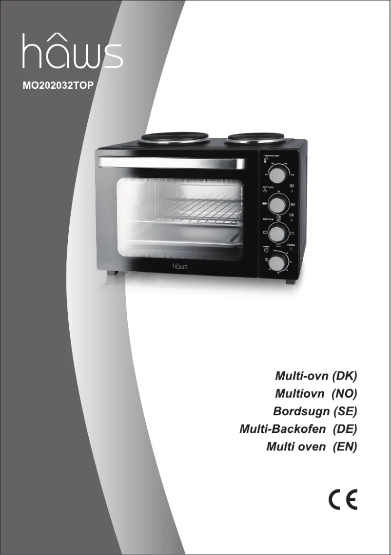 First page image of the manual for MO-124723