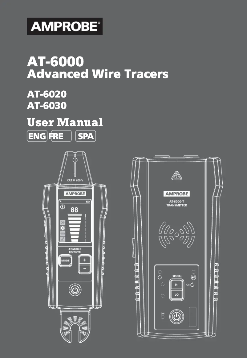First page image of the manual for CT-400