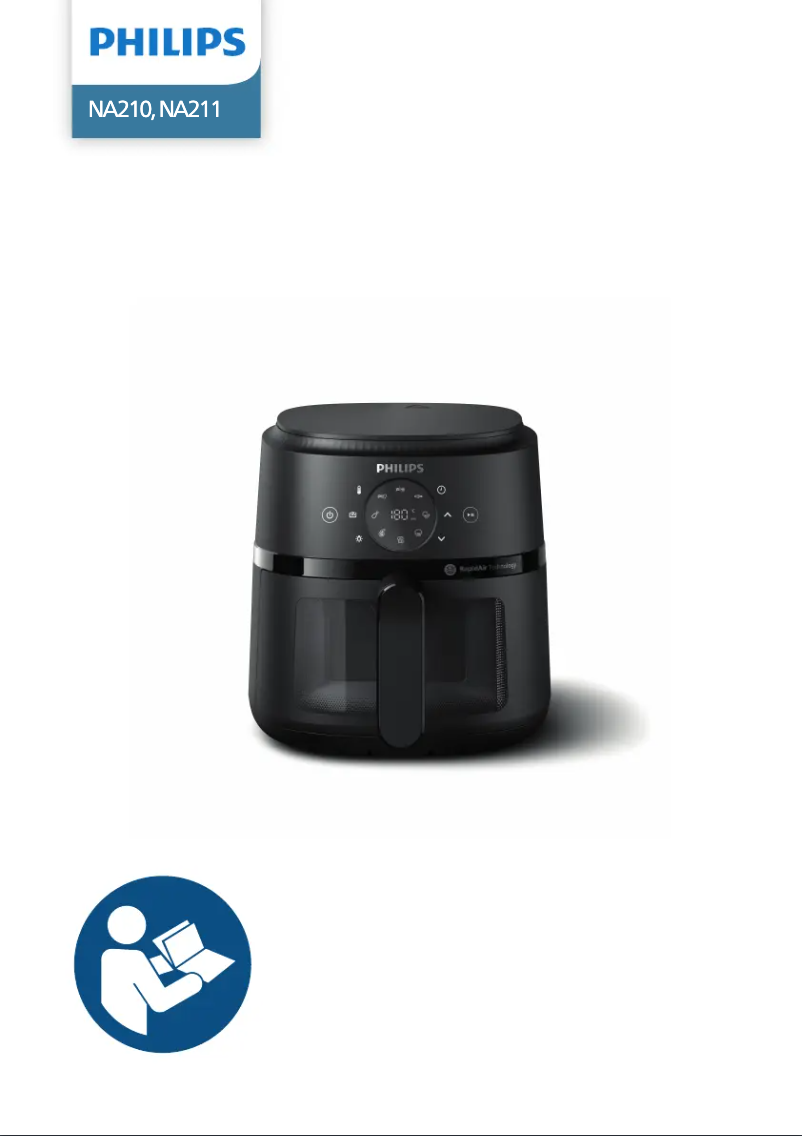 Page 1 of the manual User Manual Philips NA211