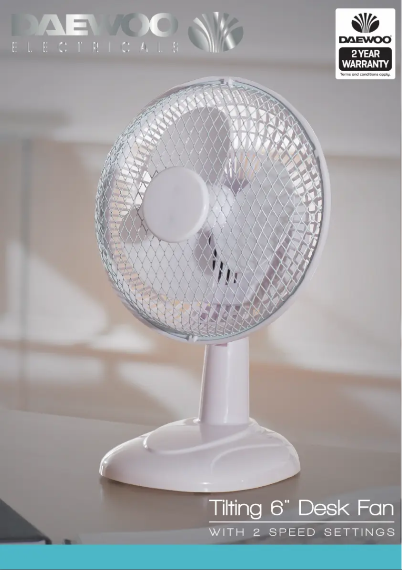 Page 1 of the manual User Manual Daewoo COL1110