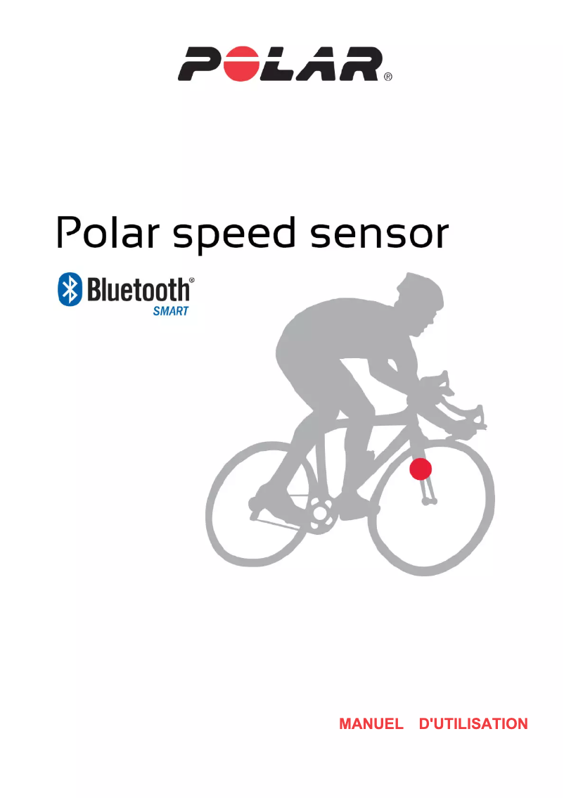 First page image of the manual for Speed Sensor