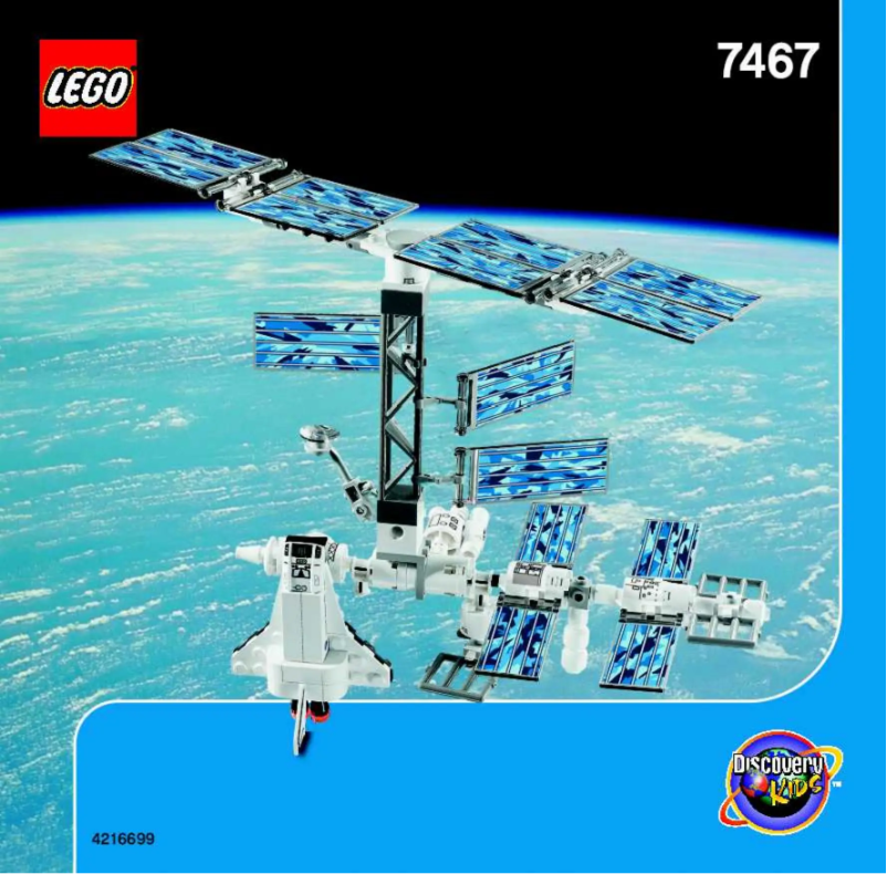 Page 1 of the manual User Manual Lego Discovery 7467