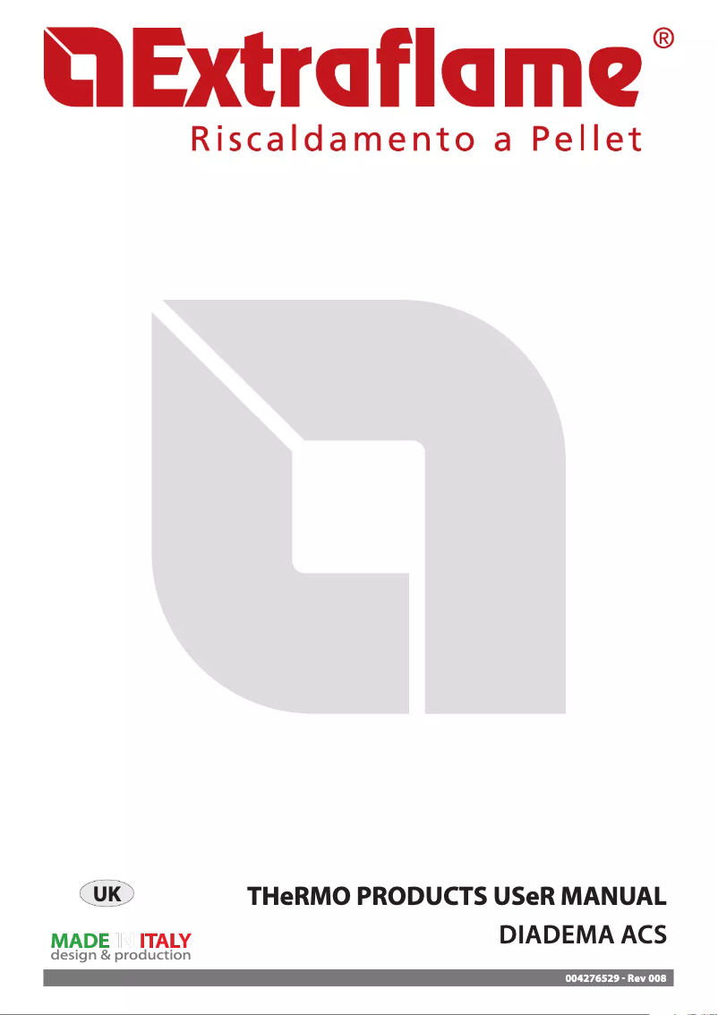 First page image of the manual for Diadema ACS Idro