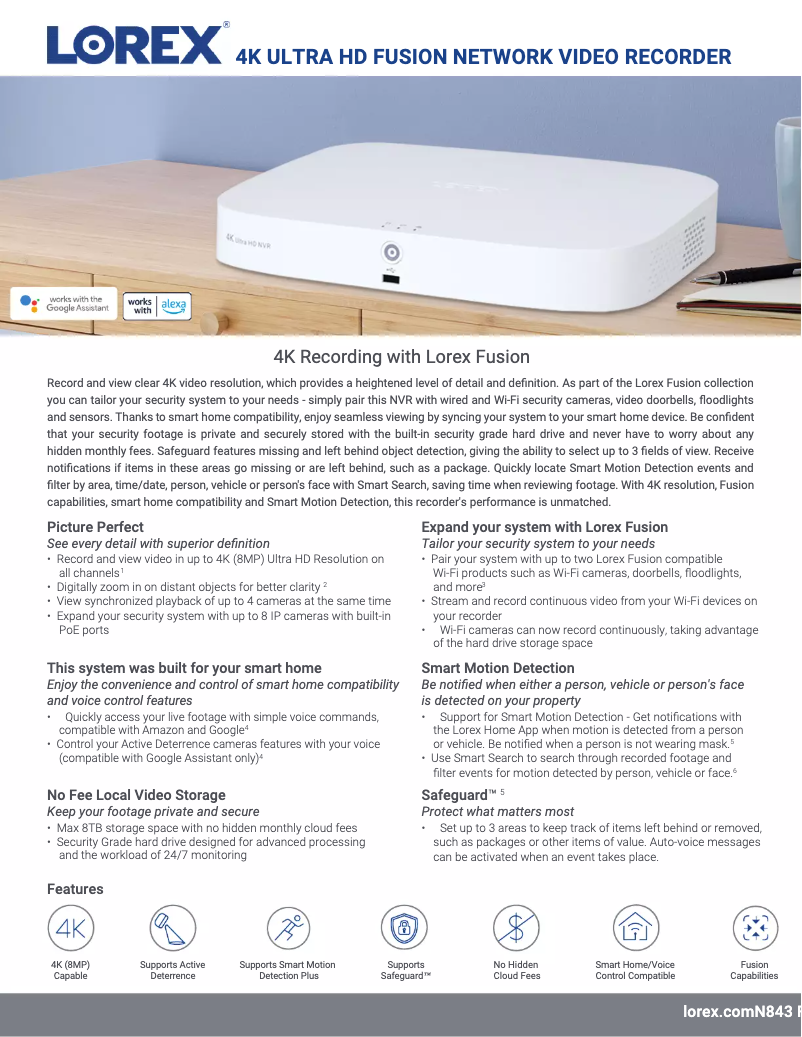 Image de la première page du manuel de l'appareil YN843A82-8AB4-E