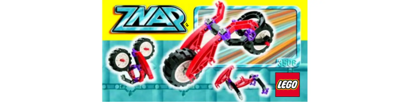 First page image of the manual for ZNAP Road Ripper